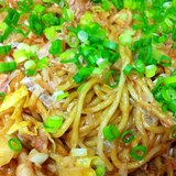 我が家の☆絶品ソース焼きそば☆